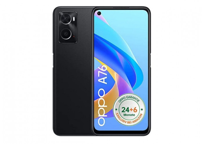 Harga OPPO A76 Akhir November 2024: HP Andalan Kamera Ganda dan Desain Estetik, Siap Pikat Pengguna Mid-Range