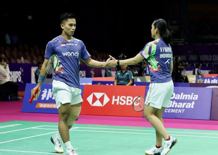 Tertinggal 7 Poin di Gim Pertama, Amri/Nita Hajar Wakil Thailand di Perempat Final Kejuaraan Dunia 2026