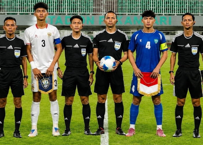 Sempat Diremehkan, Timnas Indonesia U-17 Hajar Uzbekistan 6-4, Warganet Soroti Sentuhan David Nascimento