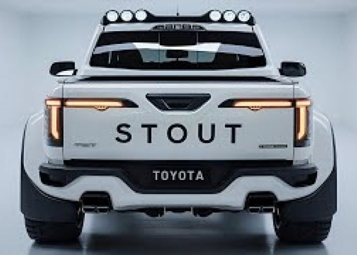Toyota Stout 2026 Muncul Lagi, Pickup Legendaris Ini Siap Bikin Hilux Kepanasan