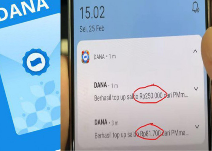 Modal Rebahan Aja Bisa Dibayar Saldo DANA Rp1.000.000 Tiap Hari, Cara Dapat Saldo Dana dari Aplikasi