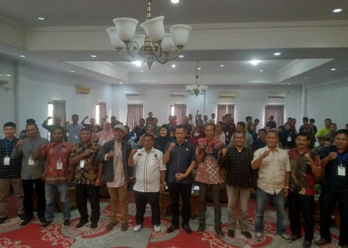 PWI Muara Enim Gelar Pelatihan Jurnalistik dan UU Pers untuk Perangkat Desa