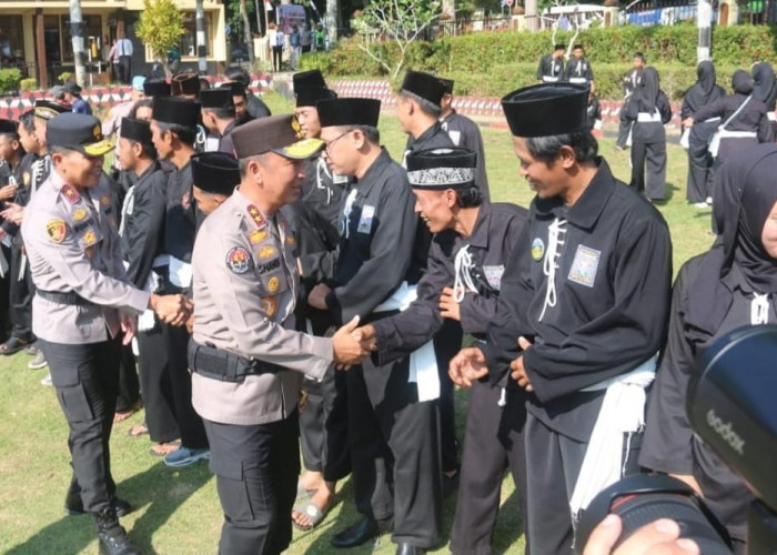 Apel Sabuk Kamtibmas Pagar Alam: Polri Tak Butuh Superman, tetapi Super Team Bersama Masyarakat Jaga Kamtibmas