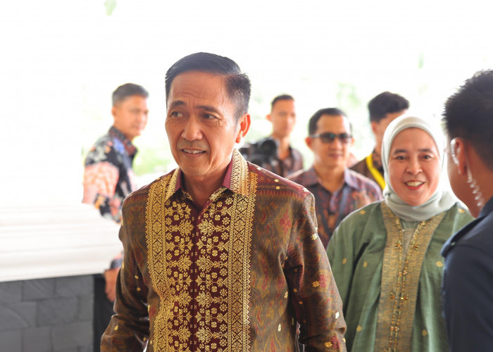 Walikota Palembang Hadiri Pembukaan Pameran Sriwijaya Expo Tahun 2025 di BKB