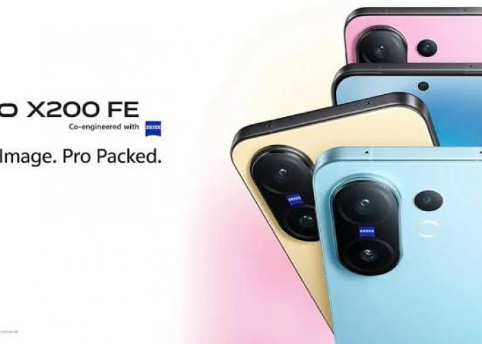 Vivo X200 FE Bawa Layar Premium Panel LTPO AMOLED serta Kecerahan 5000 Nits