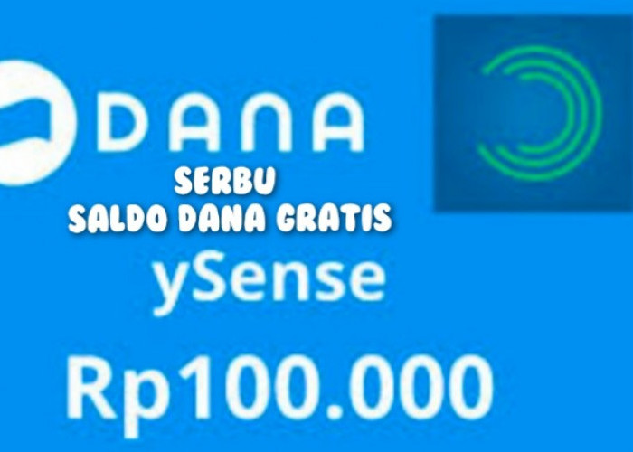 Nggak Jaman Scroll Hp, Cukup Isi Survey Saldo DANA Gratis Rp100.000, Begini Caranya?