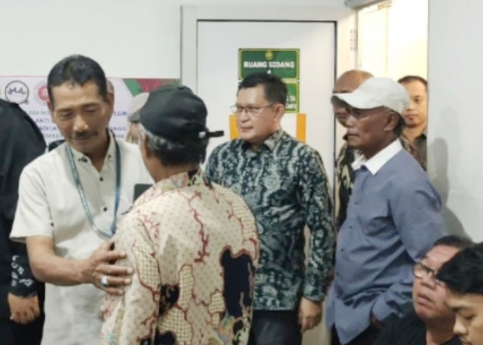 Wabup OKU Marjito Bachri Diseret KPK Jadi Saksi Sidang Korupsi Fee Proyek Pokir DPRD