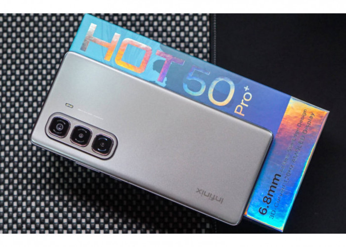 Infinix Note 50 Pro Hadirkan Desain Premium dengan ArmorAlloy Metal serta Sertifikasi TUV SUD