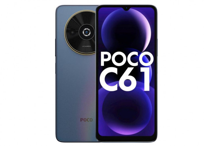 Performa Solid Poco C61, Cocok untuk Kebutuhan Harian: Pilihan HP Murah Simpel namun Fungsional