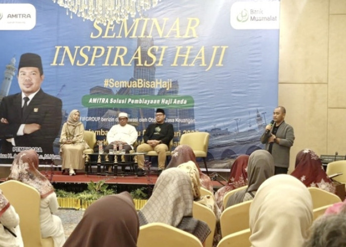AMITRA FIFGROUP Hadirkan Edukasi Syariah, Permudah Perencanaan Ibadah Haji 'Wong Kito'