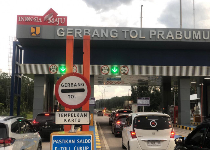 Trafik Lalu Lintas di Tol Trans Sumatera, Diprediksi Naik 68,81 Persen pada Arus Mudik Lebaran 2025