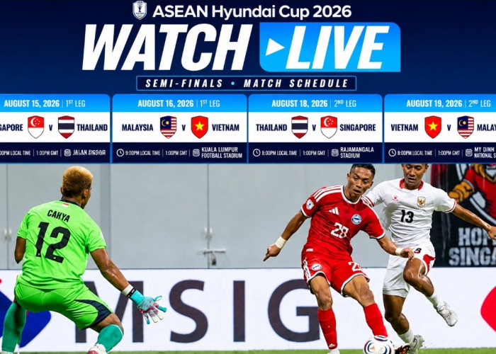 Timnas Indonesia Tersingkir, Thailand Sempurna: Ini Jadwal Semifinal AFF 2026