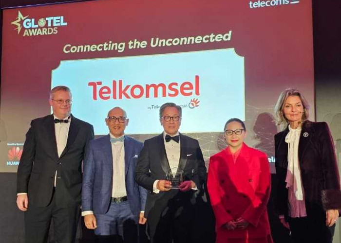 Telkomsel Harumkan Indonesia dengan 5 Penghargaan Glotel Awards, Komitmen Pulihkan Jaringan Sumatera Utara 