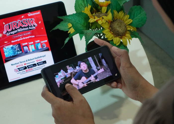 Telkomsel Luncurkan Program JURASIK untuk Pelanggan Prabayar di Sumatera