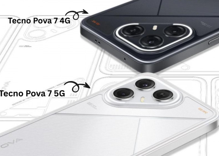Tecno Pova 7 5G dan Tecno Pova 7 4G Turun Harga di Bulan Maret 2026, Bisa Jadi Pilihan Menarik Buat Gamers 