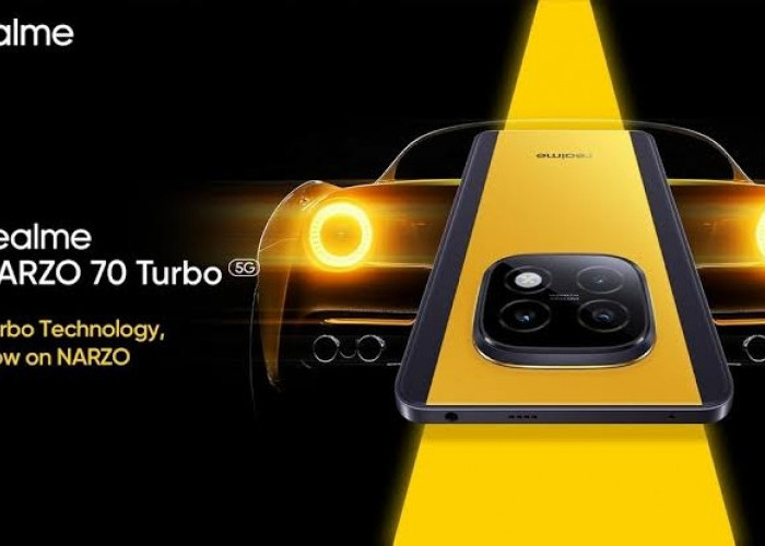 Baru Diluncurkan, Ponsel Pintar Realme Narzo 70 Turbo Tawarkan Performa Kuat Dibalut Tampilan Layar AMOLED