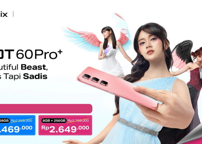 Review Infinix Hot 60 Pro+: Ponsel Mid-Range dengan Desain Ultra Tipis Dibalut Bodi Melengkung 3D!