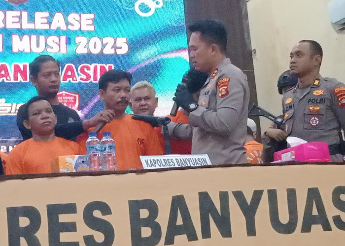Pengakuan Otak Pelaku Pencurian Hewan Ternak di Banyuasin: Sebelum Disembelih, Beri Racun Agar Tak Berontak