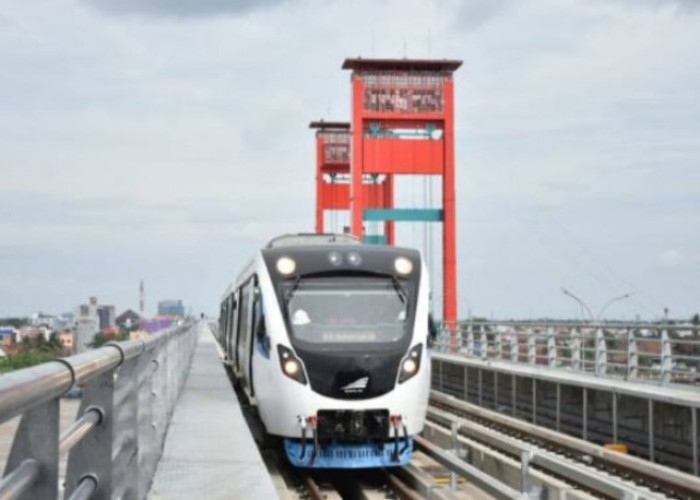 Penghujung 2024, Moda Transportasi LRT Sumsel Menunjukkan Tren Positif Tembus hingga 4,2 Juta Penumpang