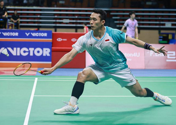 Akhirnya... Tunggal Putra Indonesia Raih Ranking Satu Dunia Setelah 26 Tahun