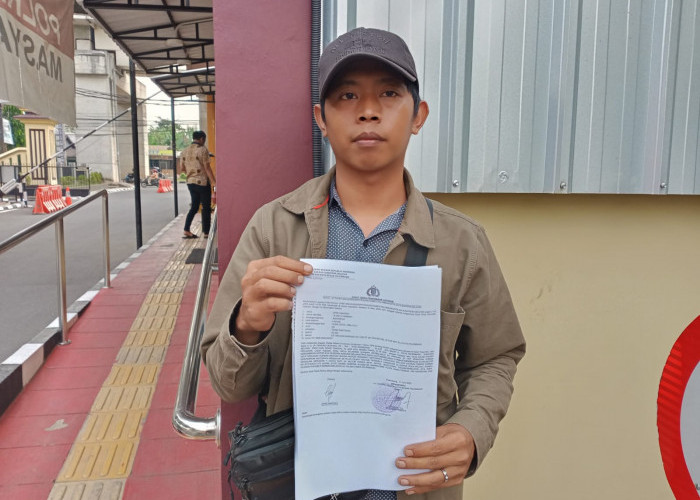 Belanja ke Warung Dekat Rumah, Motor Warga Lorong Tanjung Burung Palembang Ini Raib Dicuri