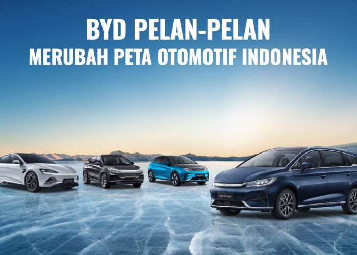 BYD Bikin Peta Persaingan Mobil Listrik Indonesia Berubah Total