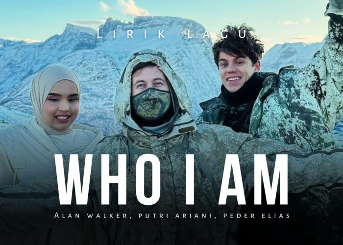 Tembus 19 Juta Viewers! Lagu Who I Am Versi Arab Alan Walker dan Putri Ariani di Ramadan 2024 
