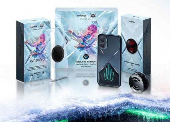   HP Gaming Infinix GT50 Pro Resmi Rilis 24 April, RAM 12GB dan Layar 144Hz