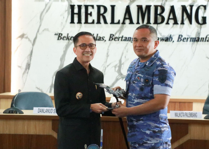 Kolaborasi Strategis: Pemkot Palembang Resmi Terima Hibah Tanah dari Lanud Sri Mulyono Herlambang