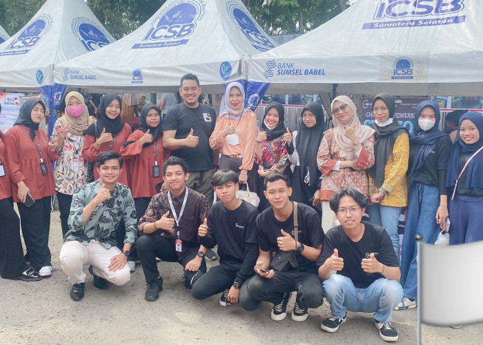 Mahasiswa Inovator Center UBD Palembang Partisipasi di Gebyar Pak Tani