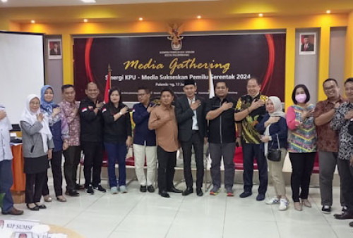 KPU Palembang Sukseskan Pemilu Serentak 2024