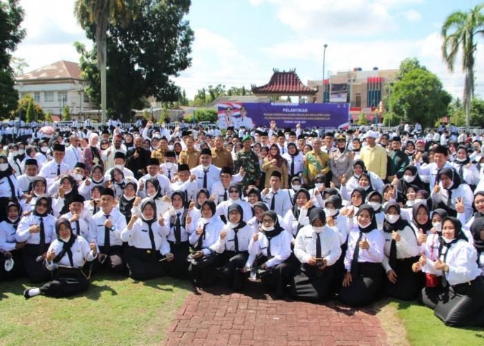 Kabar Gembira! PPPK Tahun 2024 Kabupaten OKI Bakal Dilantik Akhir Mei 2025