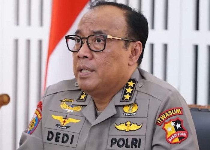 Sosok Komjen Pol Dedi Prasetyo, Wakapolri Baru yang Baru Saja Dilantik, Berikut Rekam Jejak Kariernya 