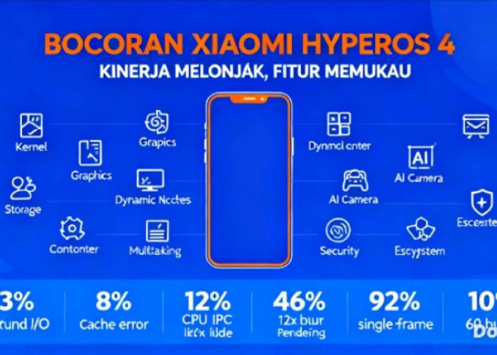 Bocoran Xiaomi HyperOS 4: Revolusi Performa Makin Gahar, Simak Apa Saja Keunggulannya!