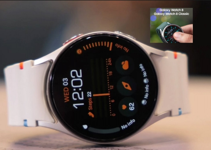 SIAP SIAAP Galaxy Watch8 Classic Rilis Juli, Cek Ini Bocoran Smartwatch Premium Samsung 2025 