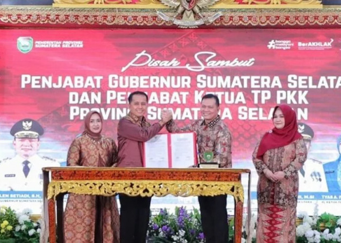 Pisah Sambut Gubernur Sumsel, Bupati Ogan Ilir Harap Sinergi Bangun Daerah Semakin Kuat