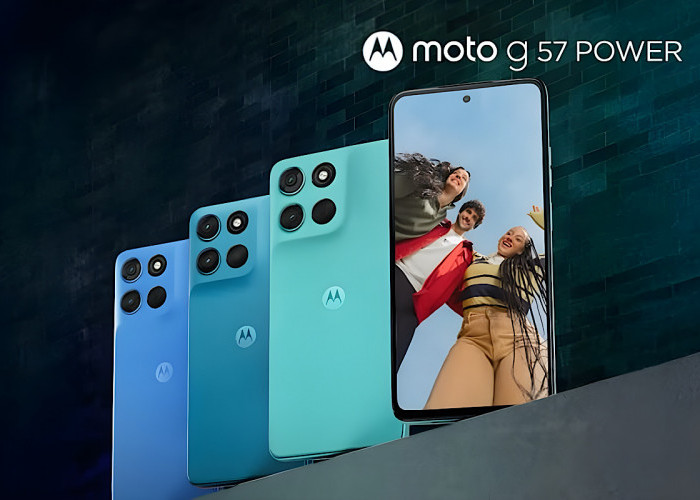 Ramai Diburu di Promo 12.12 Sale Motorola G57 Power Bisa Dibeli Online, Dibandrol Rp2,9 Juta