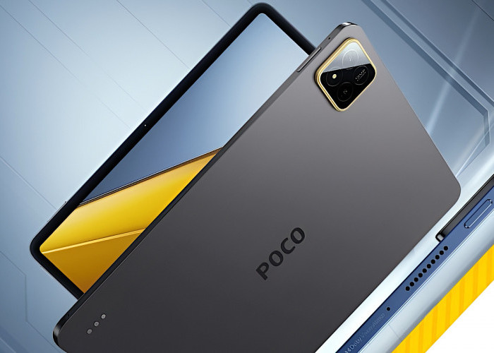 Poco Pad M1 Punya Baterai Badak 12000 mAh, Dipakai Seharian Aman Tak Perlu Ngecharge 