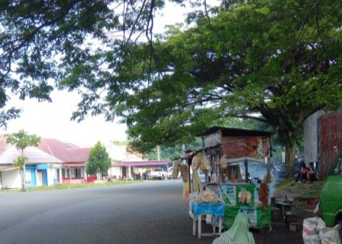 Penertiban Pedagang Kaki Lima di Taman Segitiga Emas Kayuagung Tunggu Keputusan Rapat