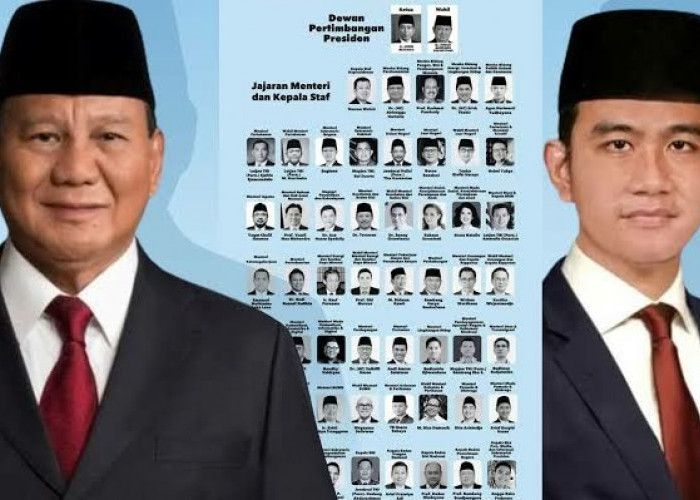 Daftar Nama Menteri Kabinet Prabowo-Gibran Bocor di Media Sosial, Ada Wajah Baru Bikin Publik Heboh, Siapa Ya?