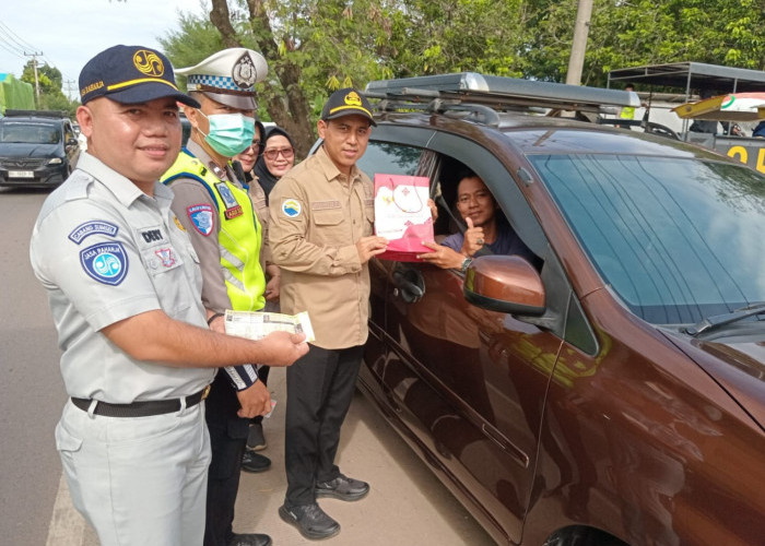 2 Hari Program Pemutihan Pajak Kendaraan Bermotor Berakhir, UPTB Samsat Ogan Ilir 1 Gelar Operasi Gabungan