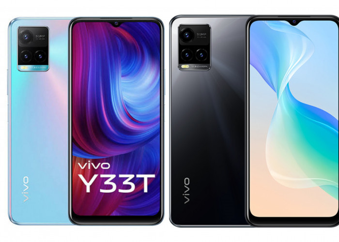 Vivo Y33T Menawarkan Tampilan Bodi Slim dan Kualitas Layar Oke dengan Dukungan 90 Hz