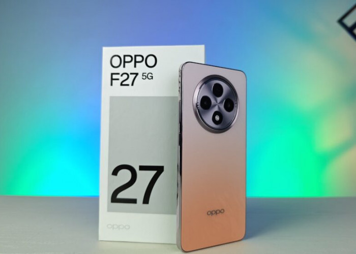 Oppo F27 5G, Ponsel Kelas Menengah Terbaru yang Memiliki Desain Elegan dan Teknologi AI