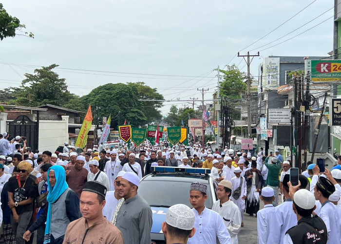 Tradisi Ziarah Kubro Palembang Darussalam 2025, Jadi Agenda Tahunan Wisata Religi 'Wong Kito'