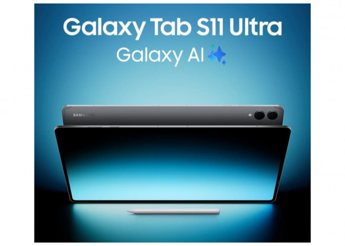 Samsung Galaxy Tab S11 Ultra Bawa Performa Tangguh Berkat Chipset Dimensity 9400+ serta Sertifikasi IP68