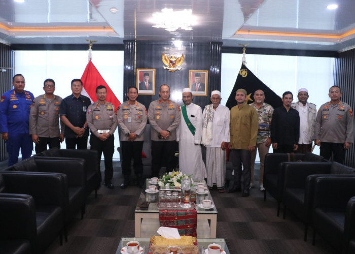 Polda Sumatera Selatan Support Penuh Agenda Ziarah Kubro Palembang 2023