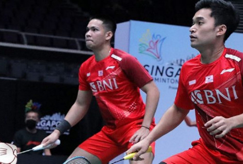 Leo/Daniel Bungkam Wakil Tiongkok, Indonesia Rebutan Tiket Final Singapore Open 2022  