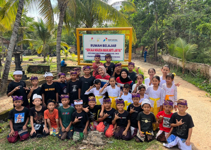 Menjaga Warisan Desa Makarti Jaya, PHE Ogan Komering Gelar Festival Budaya Sekaa Nguda