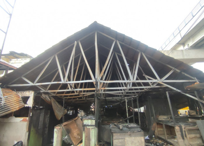 Seminggu Pasca Pasar Cinde Palembang Terbakar, Bagaimana Nasib Pedagang?