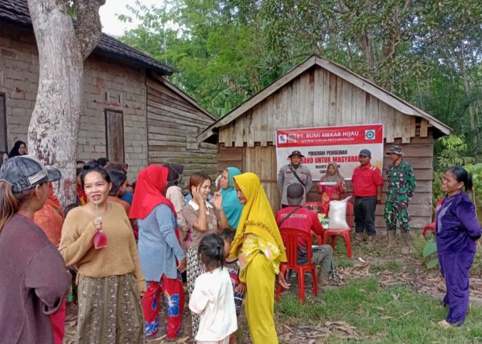 Perkuat Pencegahan Karhutla melalui Program Zero Fire PT BMH Libatkan Masyarakat Desa Riding OKI
